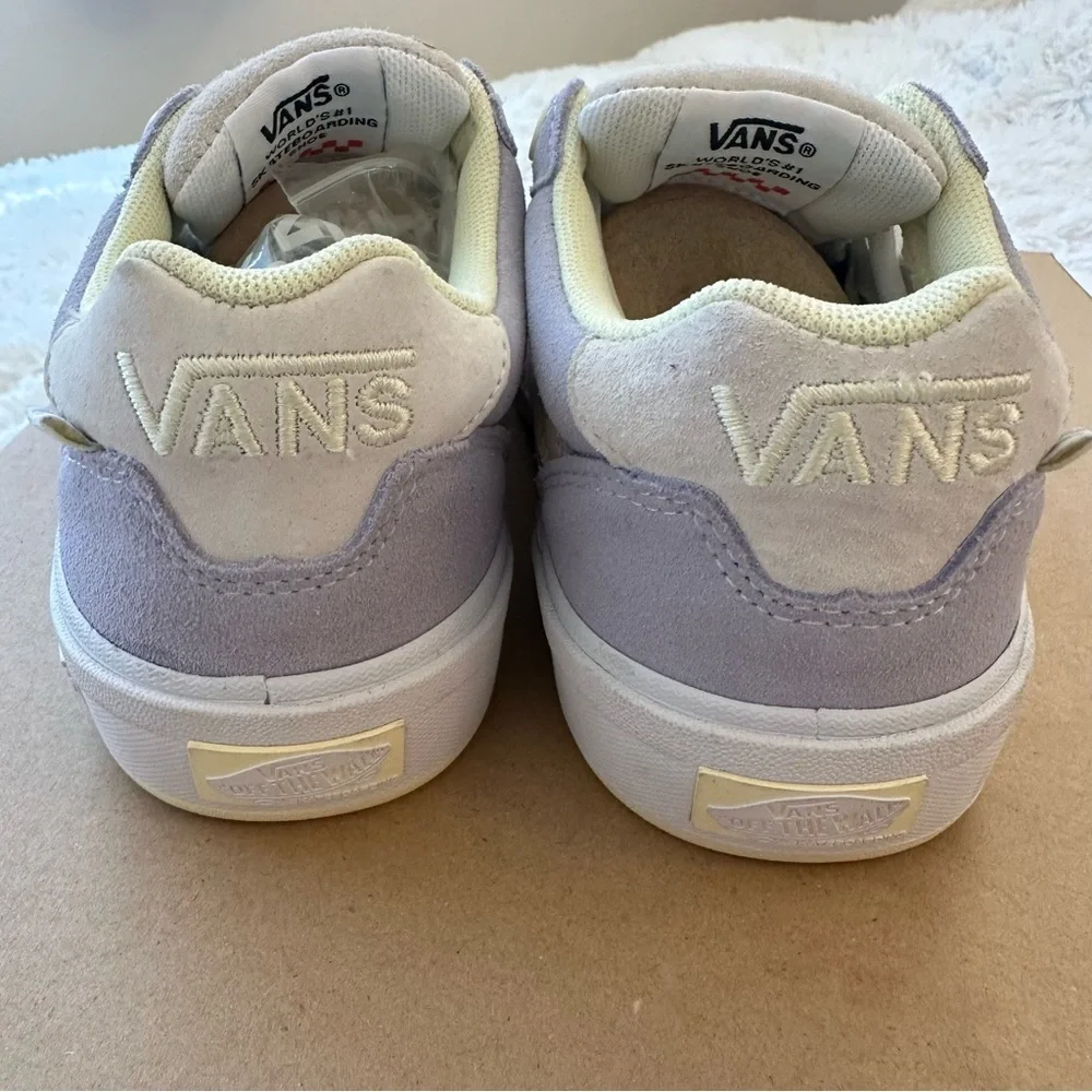 VANS Wayvee Dusty Blue Skate Shoes Men’s 3.5 Women’s 5 PopCush Sneakers NWOT